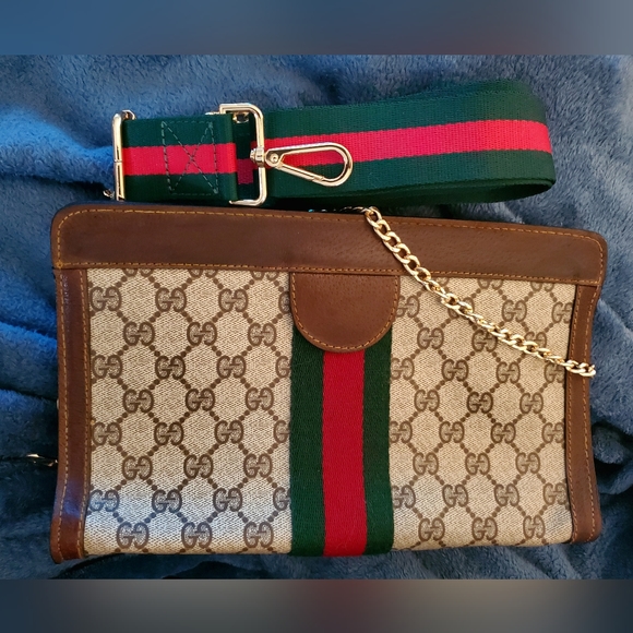 ****Sold ****Sherry Line Gucci Handbag - Picture 10 of 11